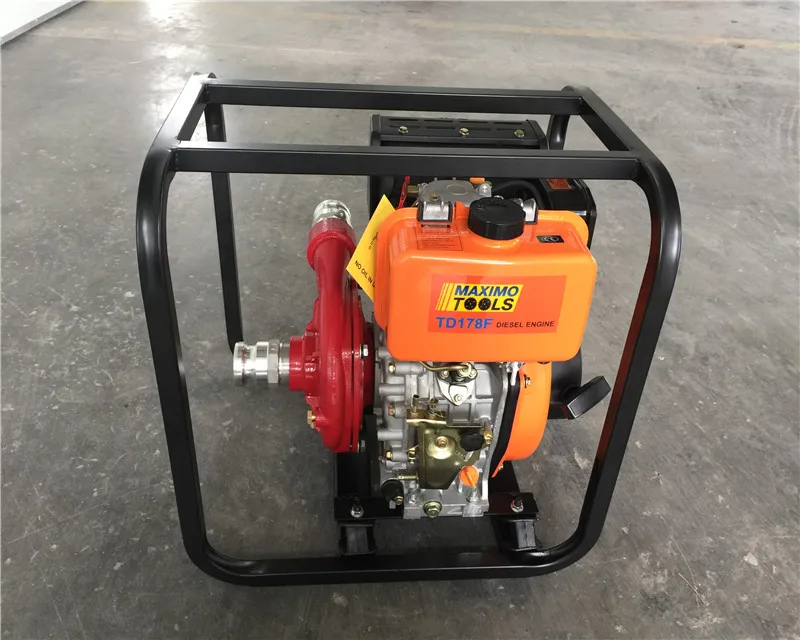 Diesel water pump/3 inches water pump/aircold engine water pump