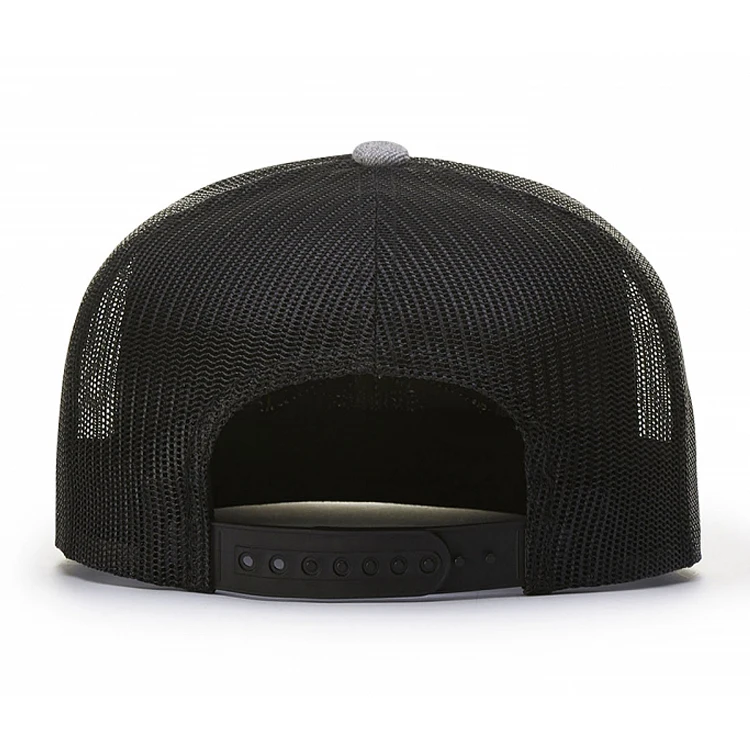 Design your own snapback, wholesale mesh trucker snapback hat cap