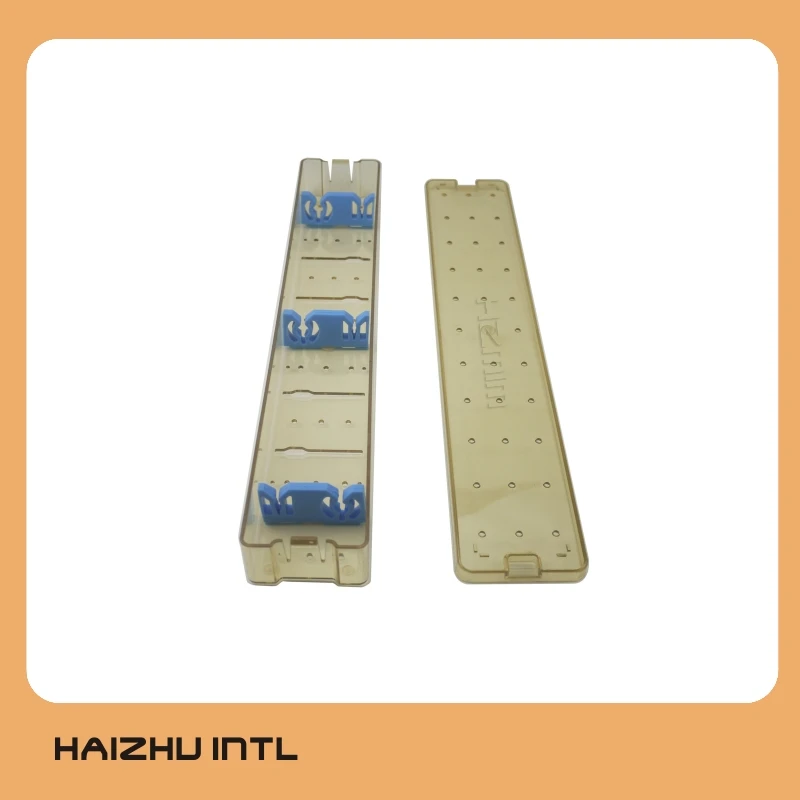 Plastic Sterilization Containers for Endoscopic Instruments, Plastic Sterilization Trays