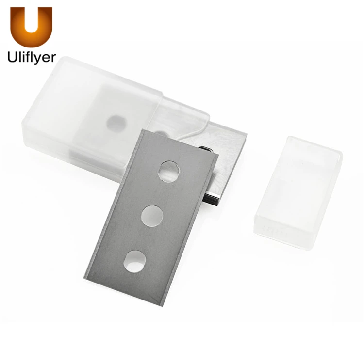 Titanium Coating Three Holes Blade For Copper Film Cutting