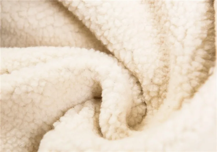 
wholesale Winter Custom Men Oem Clothes Cheap Sherpa Plaids Polar Double Layer Outdoor Fleece Jacket 