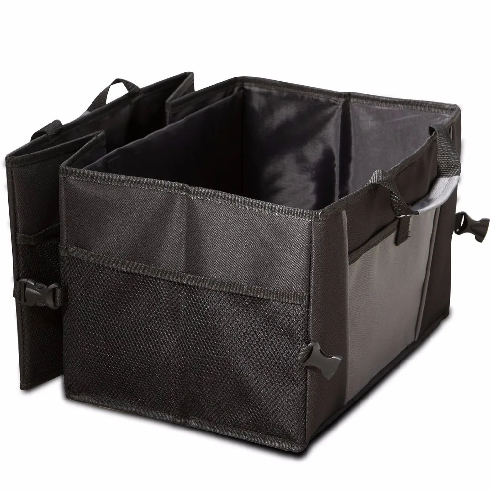 
Portable Cargo Carrier Caddy Auto Trunk Storage Organizer 