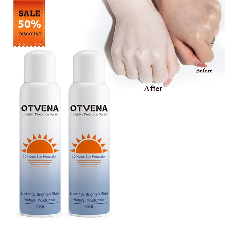 Отбеливающие косметические товары, отбеливающий Солнцезащитный спрей для тела SPF50