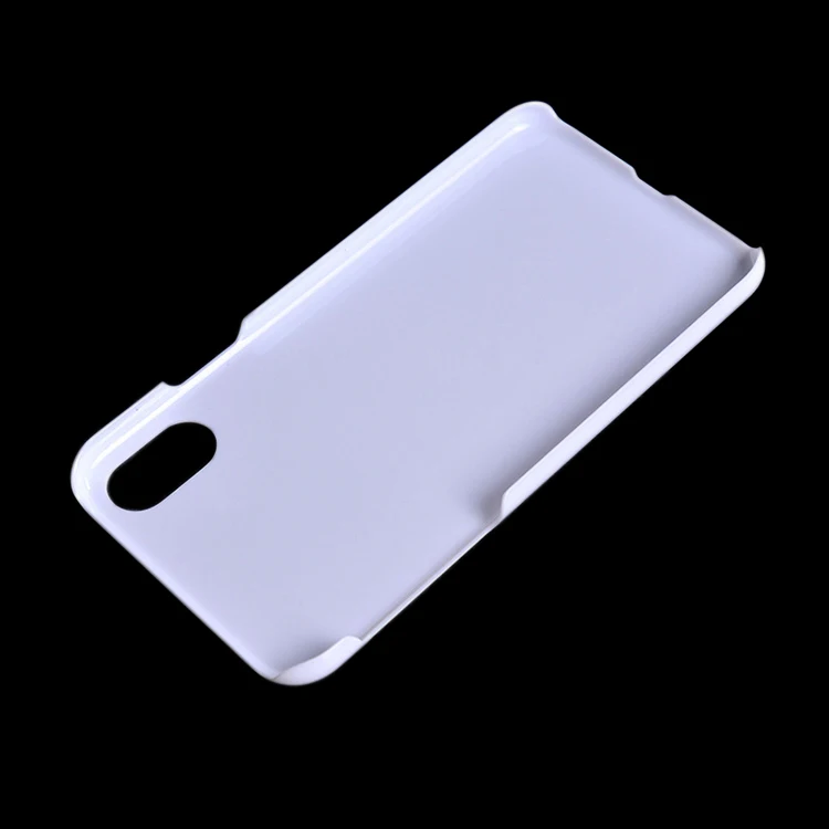 Anti-scratch plastic cell phone case for iphone x case hard pc cover