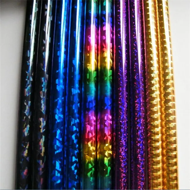 Fabric and textile foil printing for hot transfer paper t-shirt
