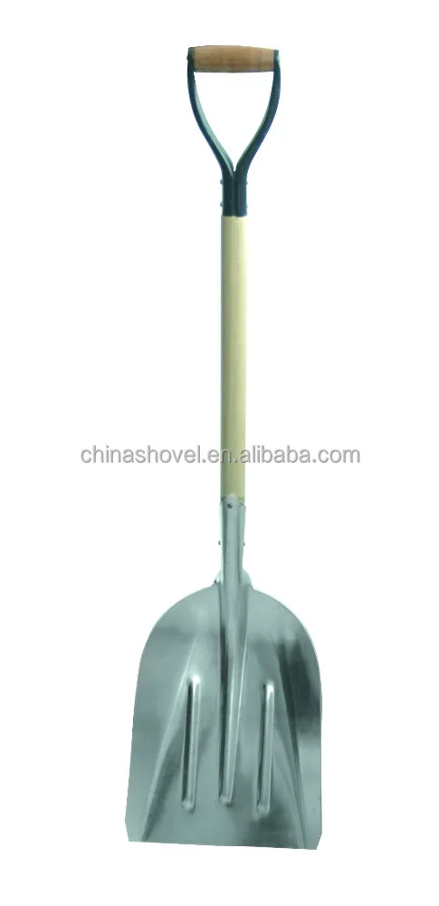 PAGE 41 High quality Aluminium & Plastic Snow Shovel