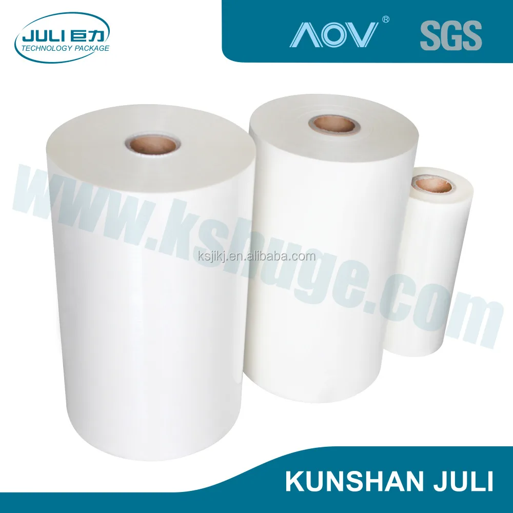 bopp laminating film, micron bopp film