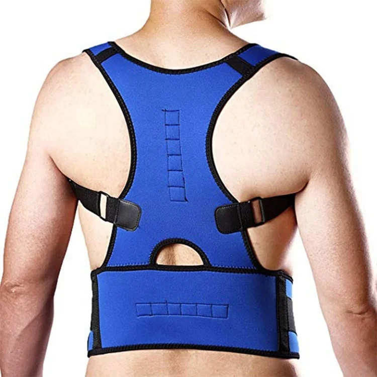 Posture Corrector Brace Adjustable Clavicle Support for Upper Back Correction Stretching Band   JZD-022