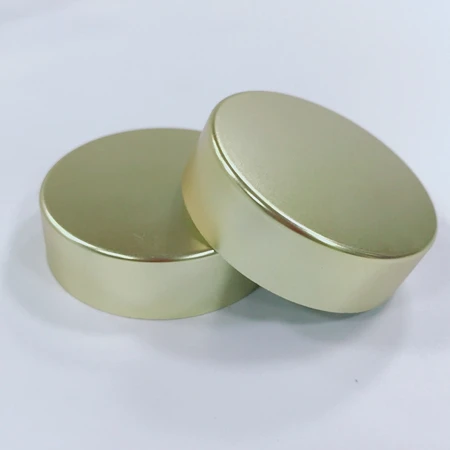 55mm Aluminum Plastic Screw Cap Wholesale