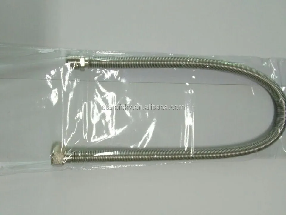 3/4 SS flexible water hose