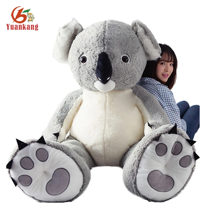 Custom Blue/Pink/Purple/Mini/Giant/ Baby Panda Koala Bear, Christmas Soft Plush Stuffed Koala Toys With Your Logo