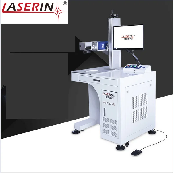 Автоматизированная волокно лазерная маркировочная машина маркировки металла логотип hallmark штрих в Хуэйчжоу
