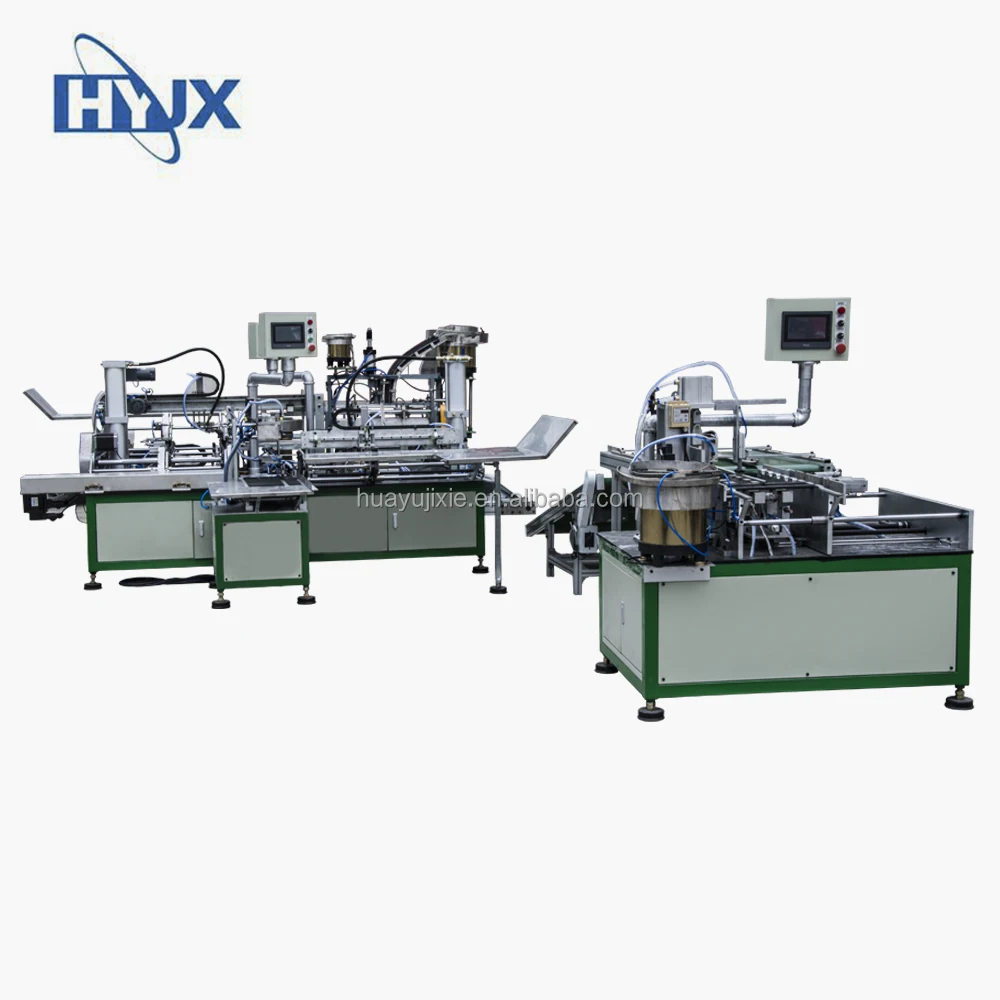 
Телескопическая машина для производства каналов, полностью автоматическая машина для сборки выдвижных ящиков с 3 складками 