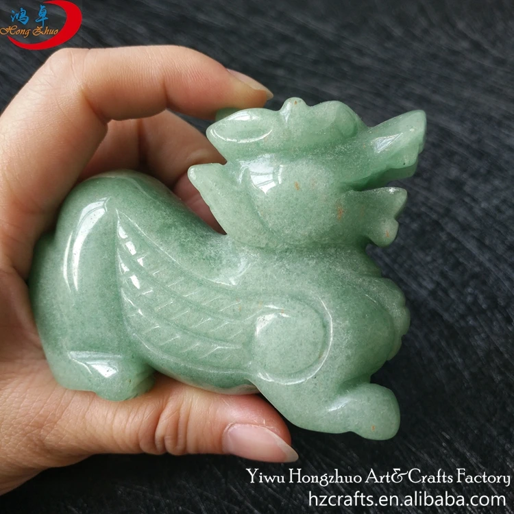 Резьбовое изделие pixiu из нефрита