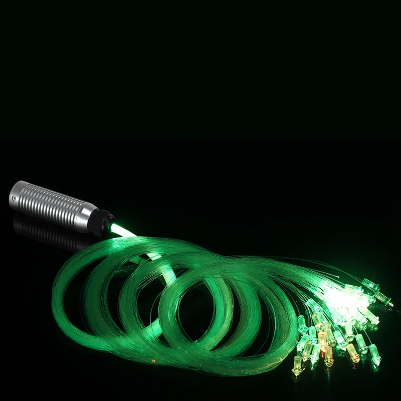 Mini 6W RGB LED fiber optic light source