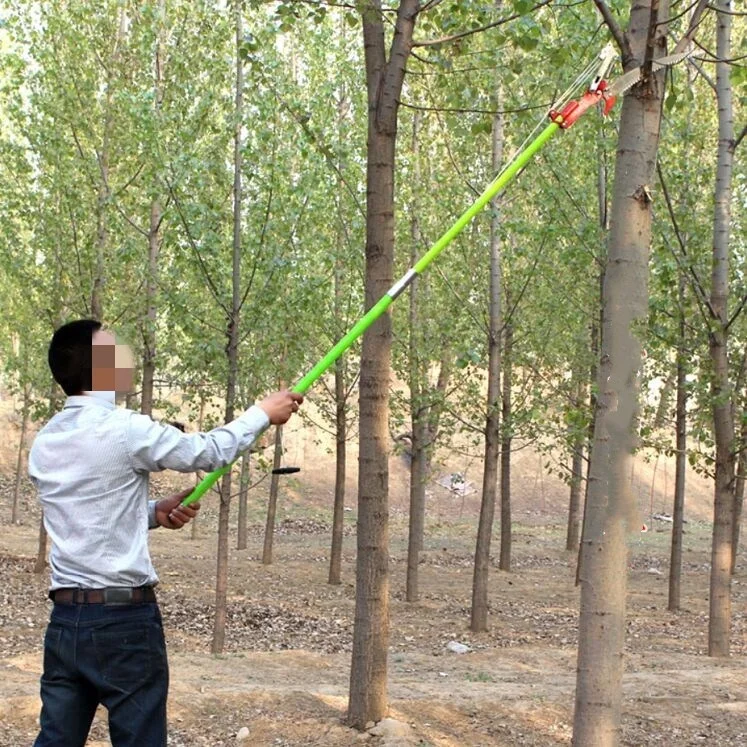 Telescopic Garden Tool Shear With Adjustable Insulated Pole Saw