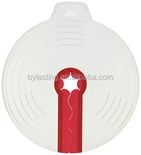 
Baking tool Plastic Mixer Splatter Guard Bowl Lids With Screen Cover 