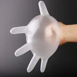 Best Selling Wholesale Price Disposal Kids Gloves Food Grade PE CE Gloves For Handing