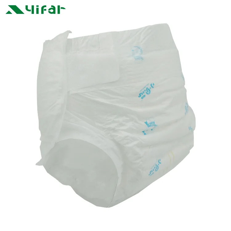 AIWIBI brand Yifar OEM breathable Flat babe animal print baby diaper free samples manufacture cheap price