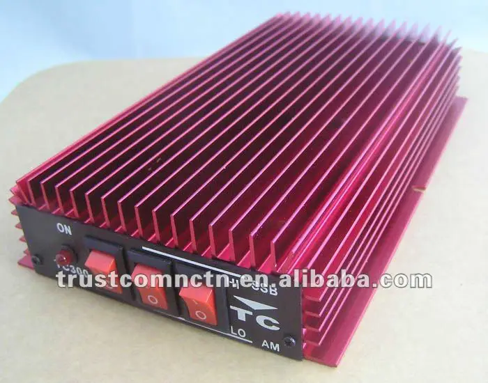 Горячий продавать! HF Портативный Радиоприемник Усилитель Сигнала TC-300