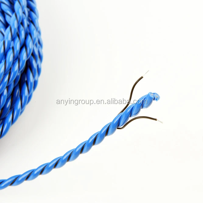 2 Pins water leak detection sensor cable/water leak sensing cable