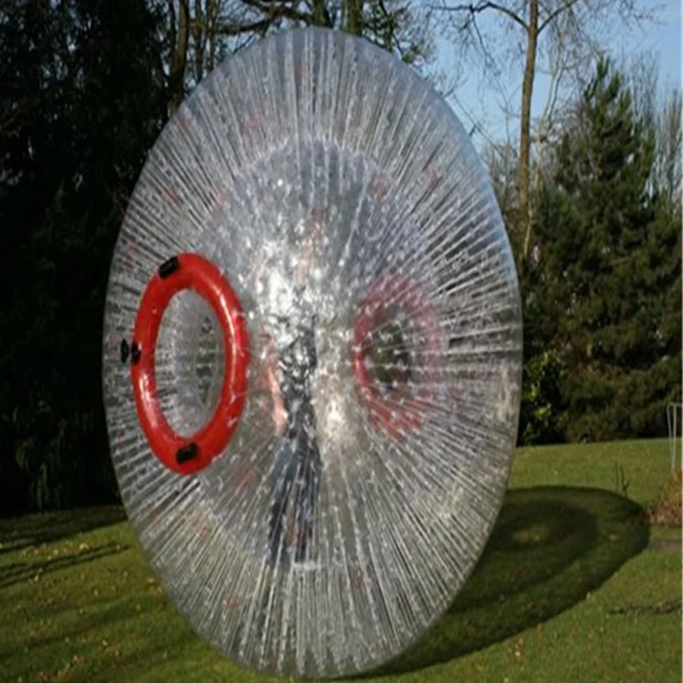 Wholesale  inflatable human hamster ball /inflatable human balloon/ inflatable zorb ball for adult