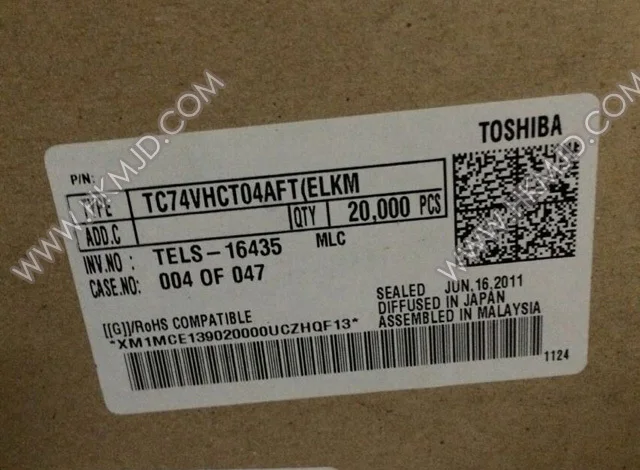 TC74VHCT04AFT TC74VHCT04AFT EL Логика - Ворота и инверторы