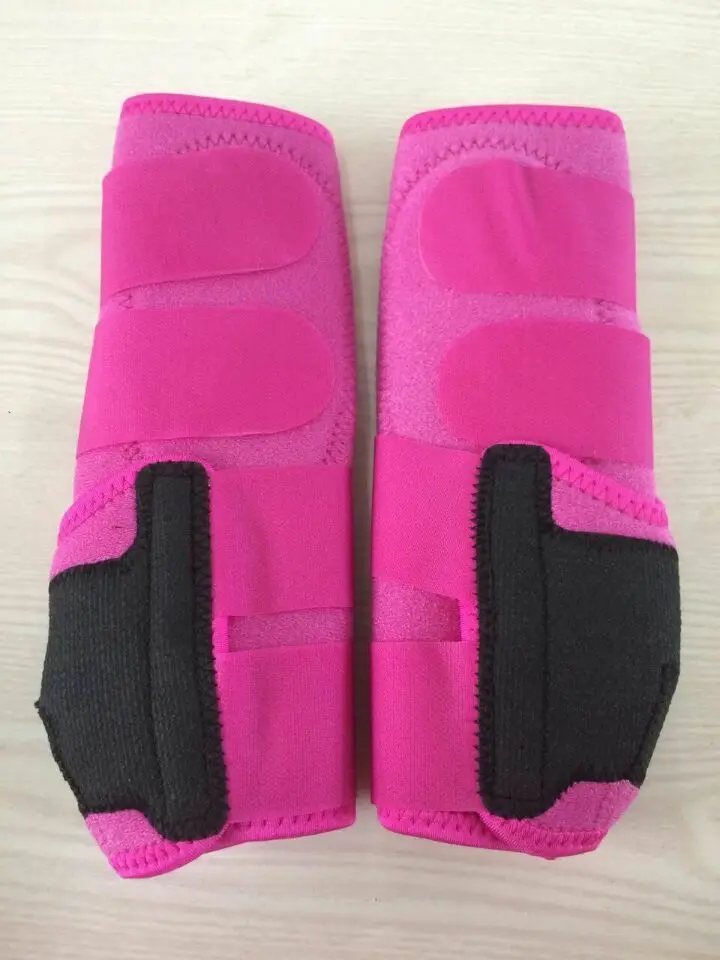Lowest Price Neoprene Horse Leg Warm Boots  Horse Wraps High Quality Horse Boots