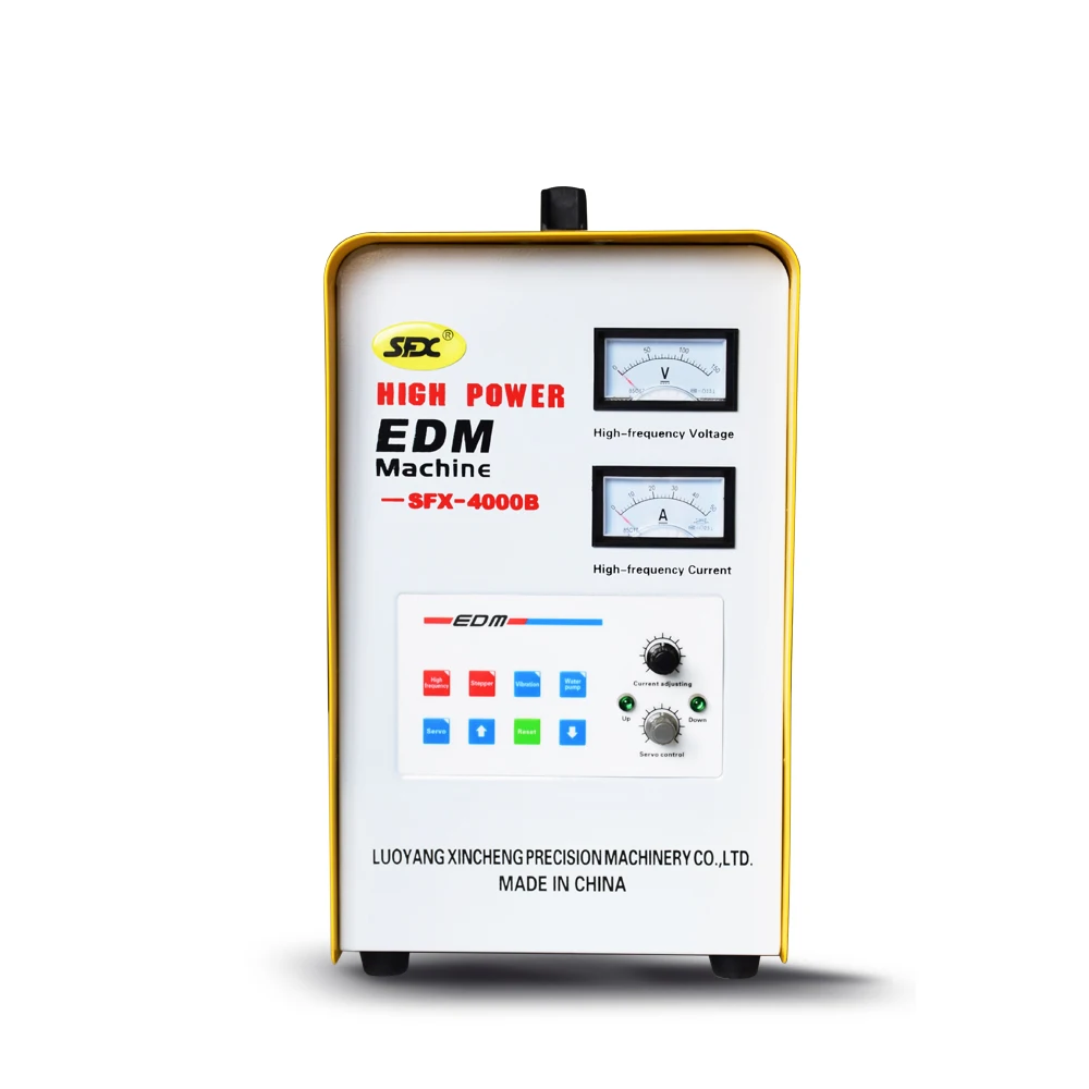 Portable edm machine Die sinking repair broken tap removal