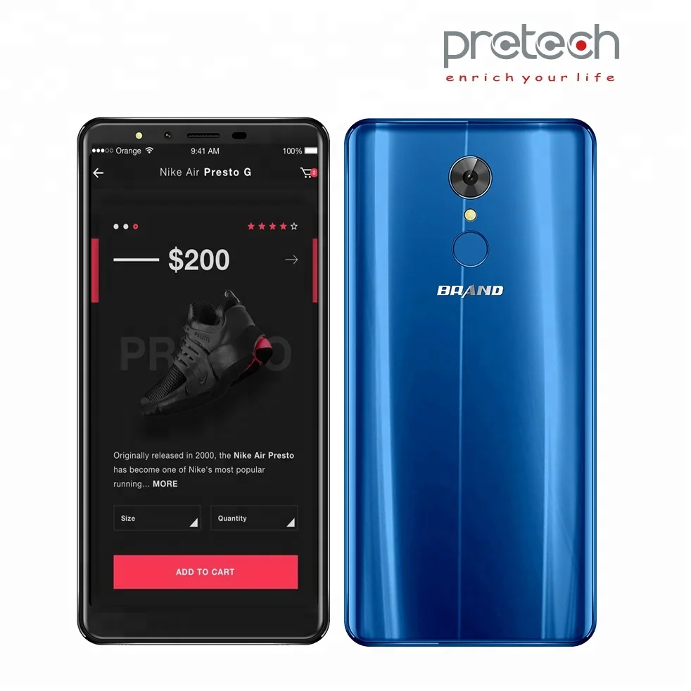 Китай OEM/ODM 6 дюймов IML LTE мобильный телефон на Android с 18:9 экран зарядное устройство для быстрой беспроводной зарядки