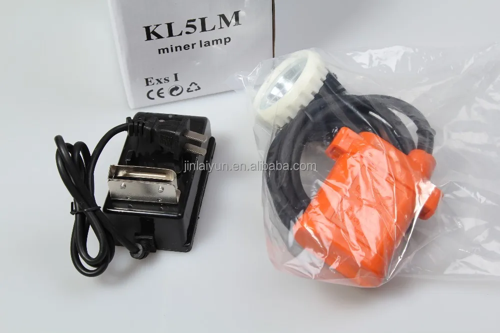 IP67 high power LED mine cap lamp KL5LM