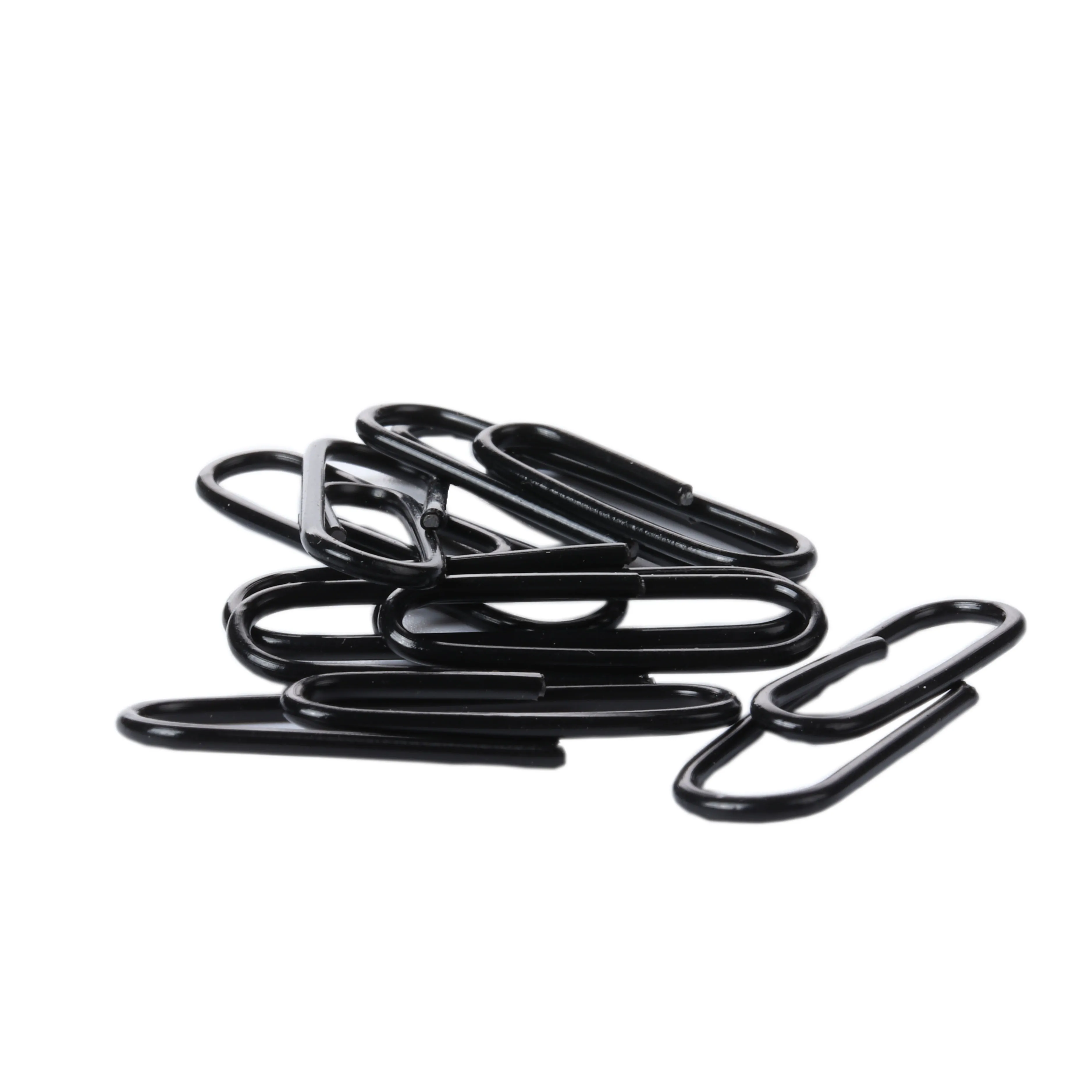 240pcs Mixed Colorful  Long Tail Clip Metal Binder Clip Office Stationery and School Supplies