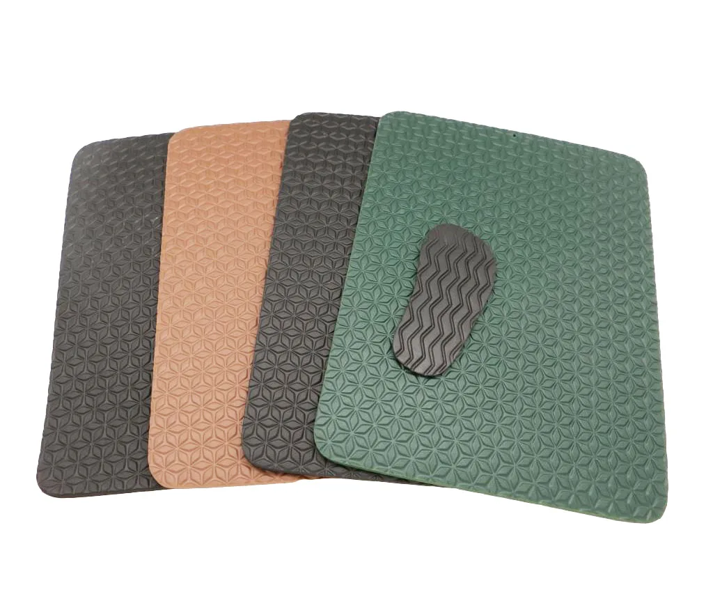 Eva foam plastics sheet with pattern and eva outsole for shoe making