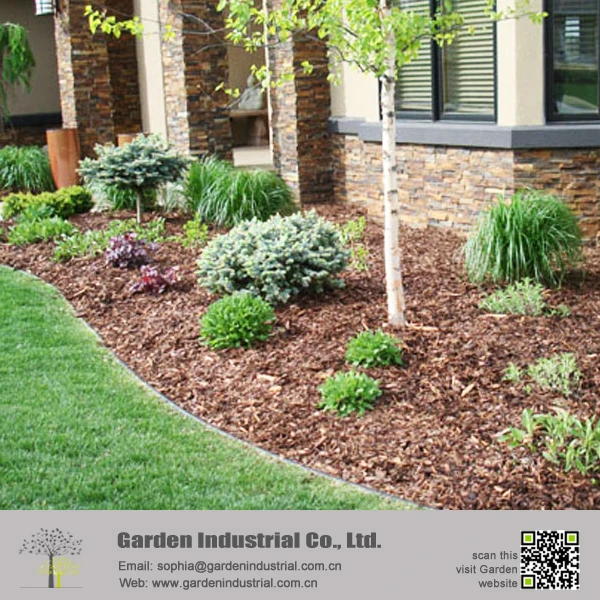 Soil Mulching Product Pine Bark Wood Chips