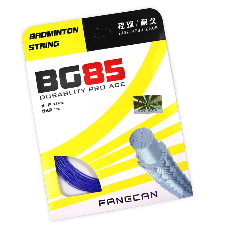 Fangcan Badminton String BG85 Flexibility Durable High String Tension Badminton Racket String