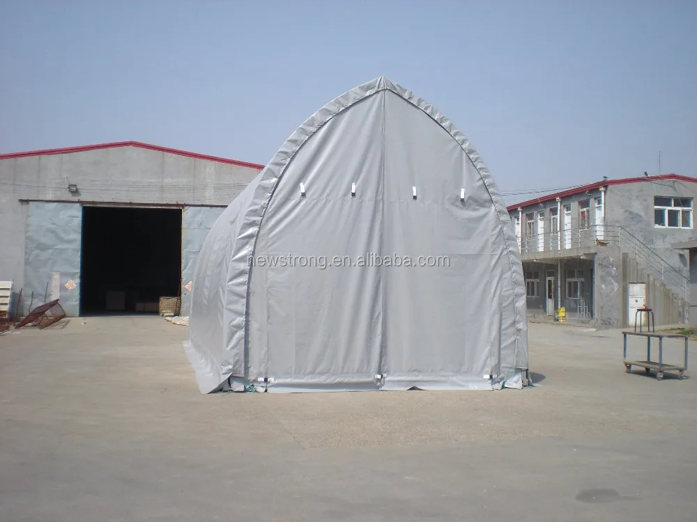 New Design Galvanized Steel Tube Sheds