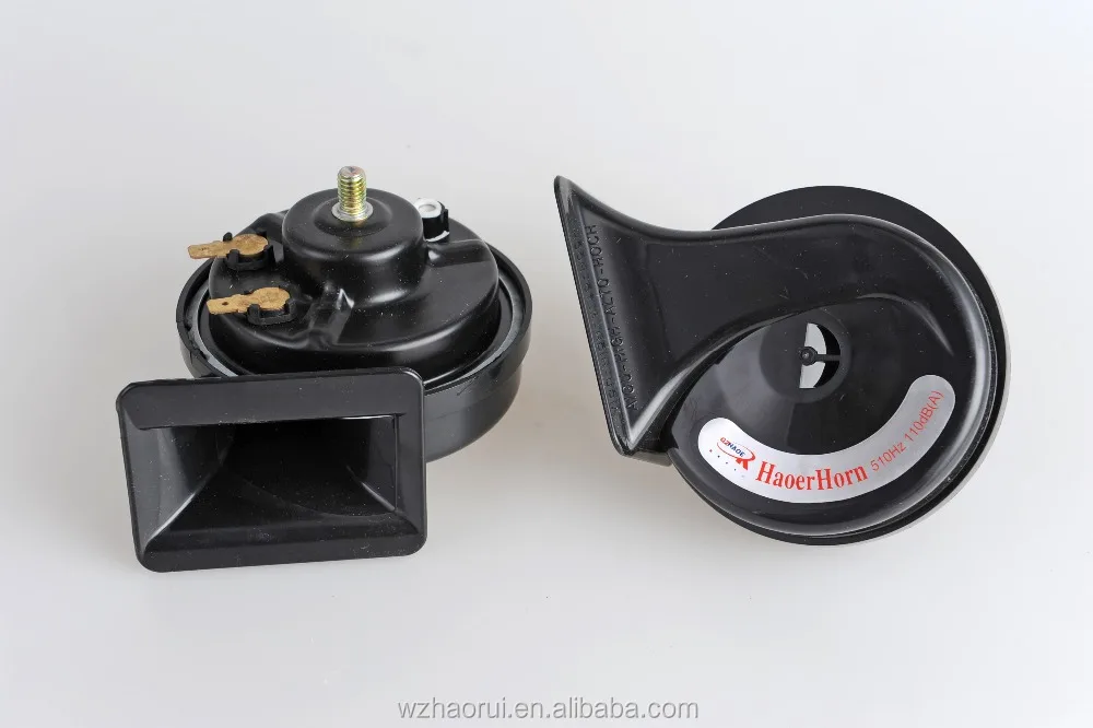 HT-K003 12v motorcycle horn waterproof, Motorcycle and car electrical snail horn/