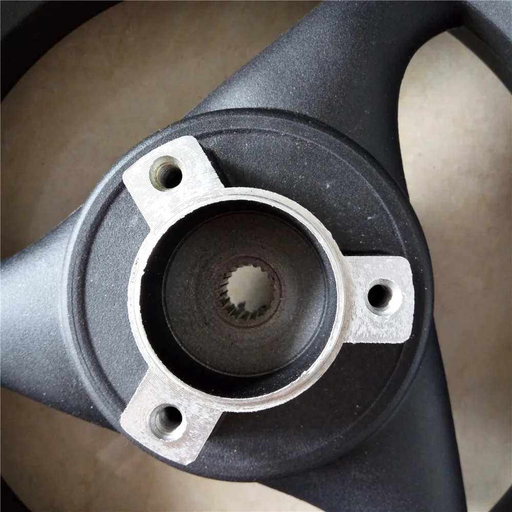 12 inch  aluminum alloy motorcycle wheel scooter rims