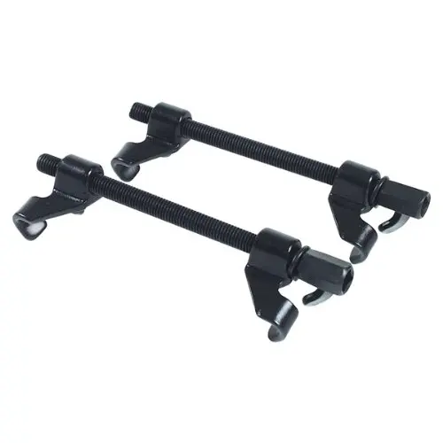 2pcs Drop-forged Coil Spring Compressor Strut Auto Suspension Remover Installer