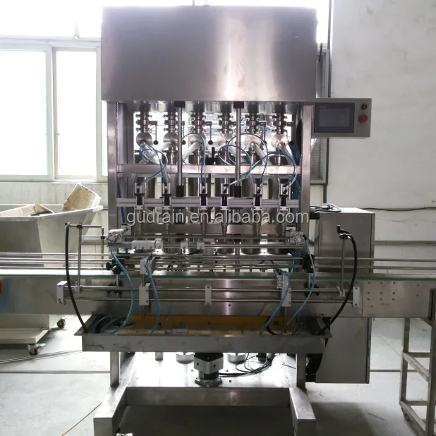 automatic filling machine for shampoo bottle