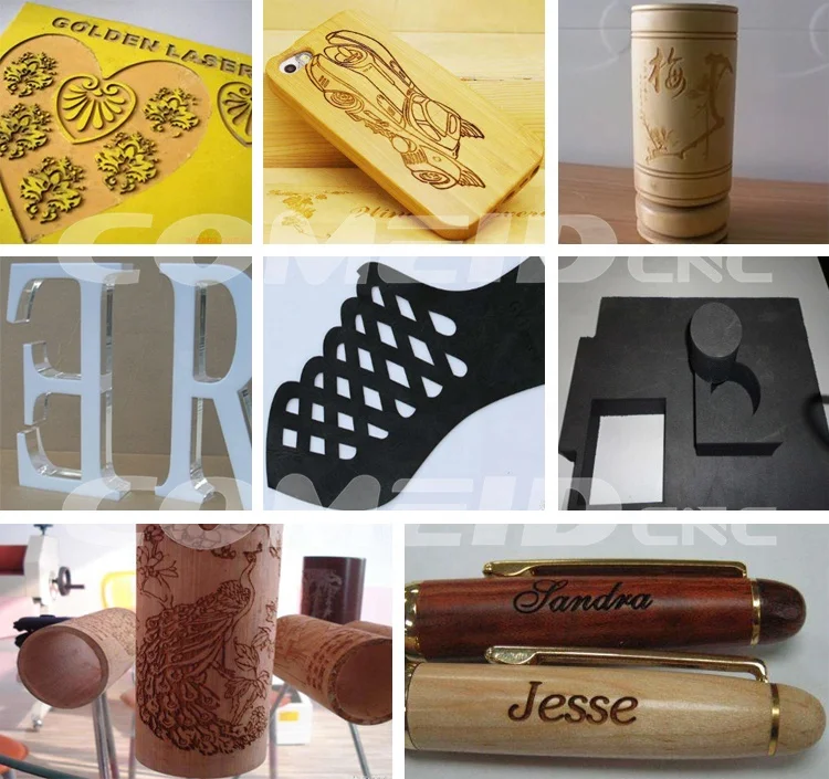 portable co2 laser engraving machine for balsa wood