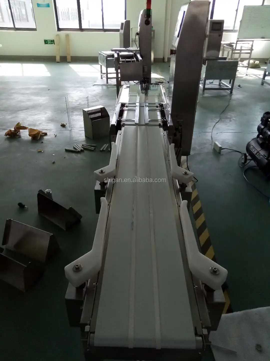Automatic Multi stage potato sorting machine,weight sorting Scales,check weight machine