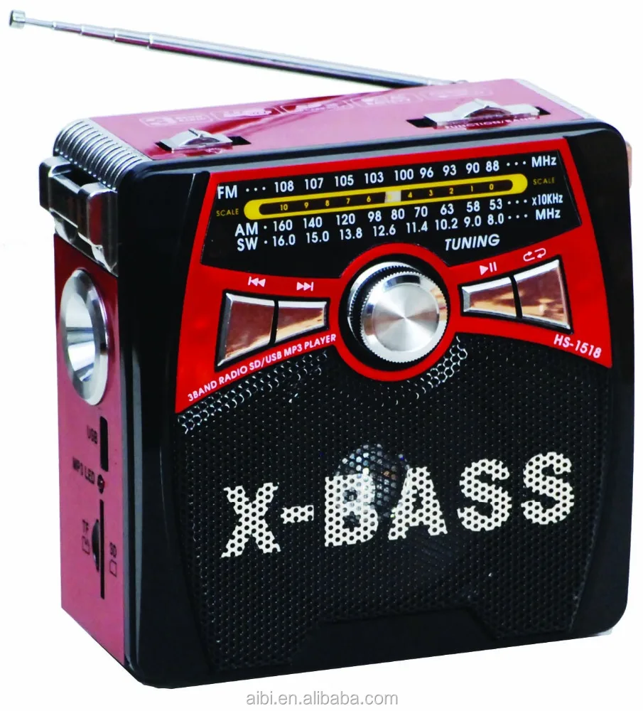 
Горячая Распродажа, ретро портативный sd usb fm-радио MP3-плеер 