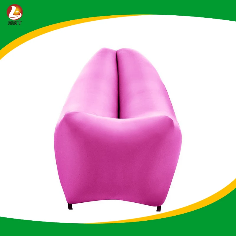 Lazy bean bag inflatable sofa Portable summer monster sleeping bag