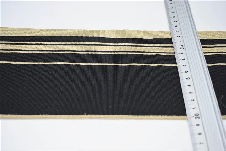 1*1  5cm design organic rib fabric