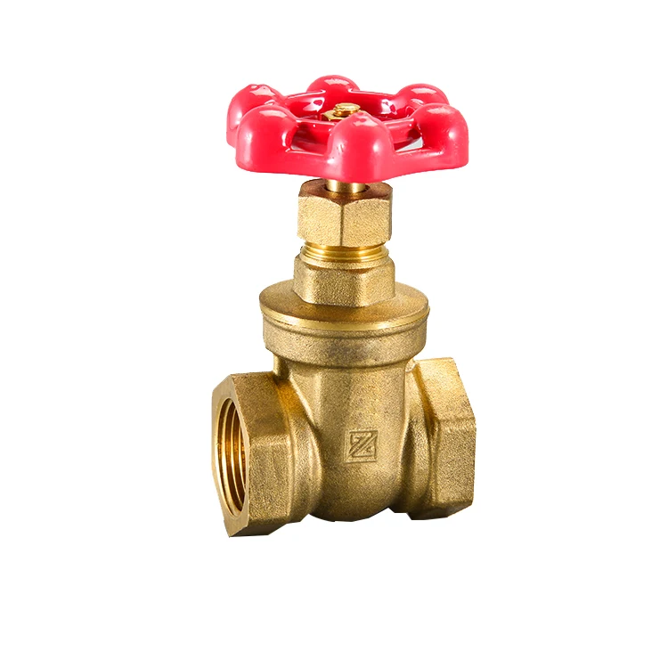 
20ZQ-808 Brass gate valve 