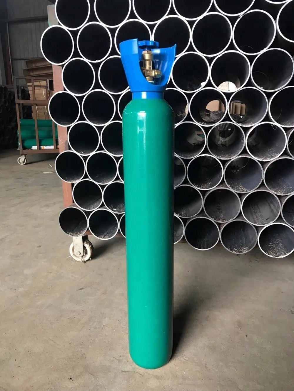 china good manufacture medical oxygen gas cylinder