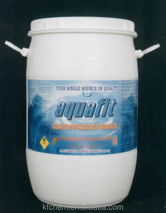 TIANJIN KAIFENG Dry Chlorine 65% & 70%, Granular (CAS NO.: 7778-54-3)