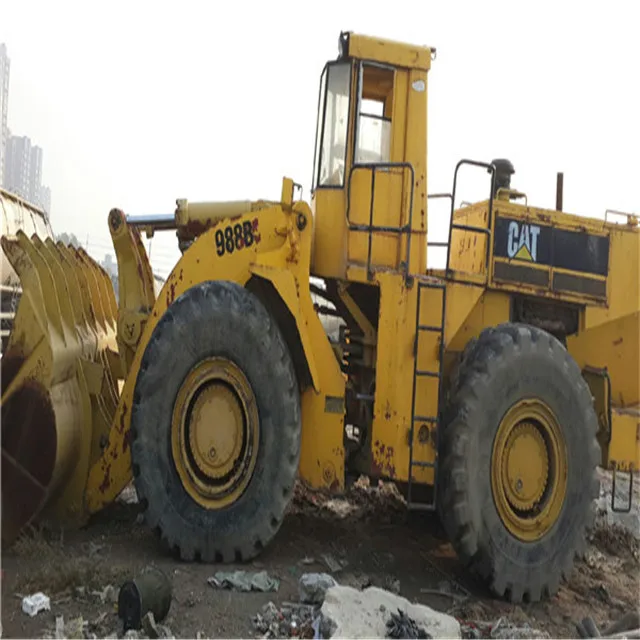 Hot sale used caterpillar wheel loader 988B, used loader cat 988 original from Japan for sale