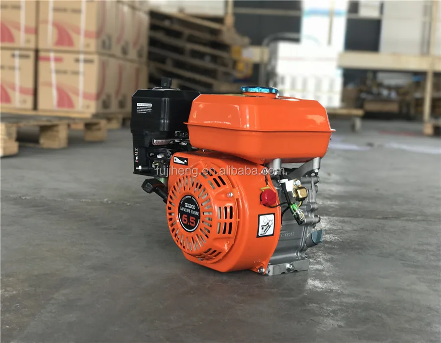 Japanese type Portable Gasoline Engine 6.5HP, 196CC OHV air cooled  Gasoline Engine for sale
